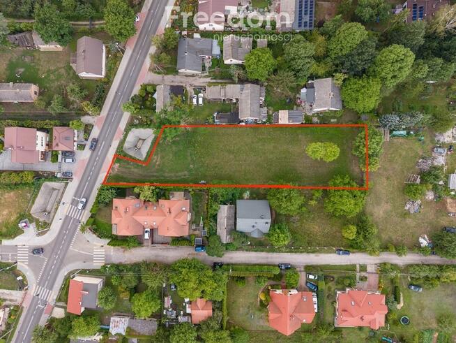 Działka budowlana, Dziekanów Polski, jezioro