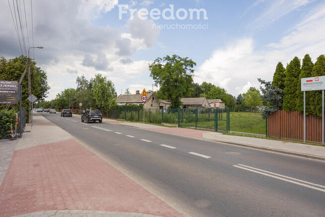 Działka budowlana, Dziekanów Polski, jezioro