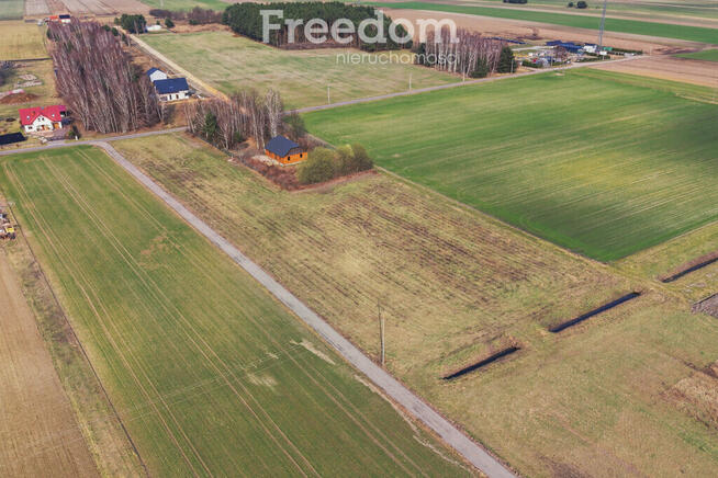 Działka 1136m² z Warunkami Zabudowy w Podkampinos
