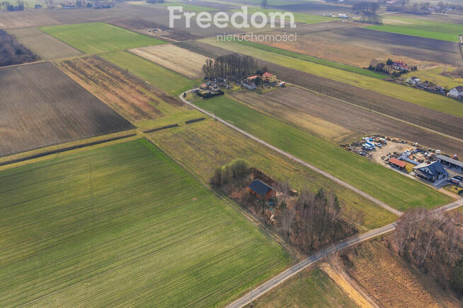 Działka 1136m² z Warunkami Zabudowy w Podkampinos