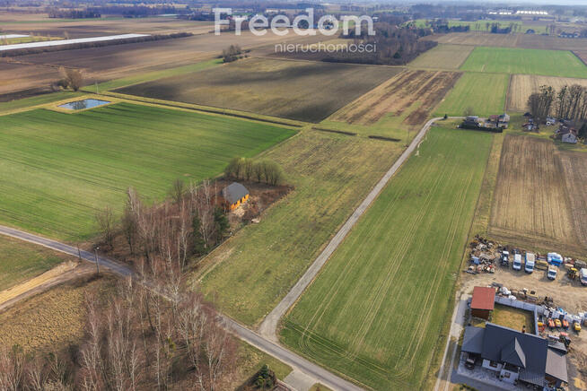 Działka 1136m² z Warunkami Zabudowy w Podkampinos