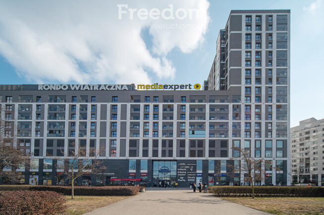 Kawalerka, 24 m2, Rondo Wiatraczna, SWPS.