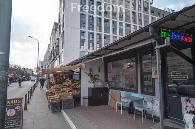 Kawalerka, 24 m2, Rondo Wiatraczna, SWPS.