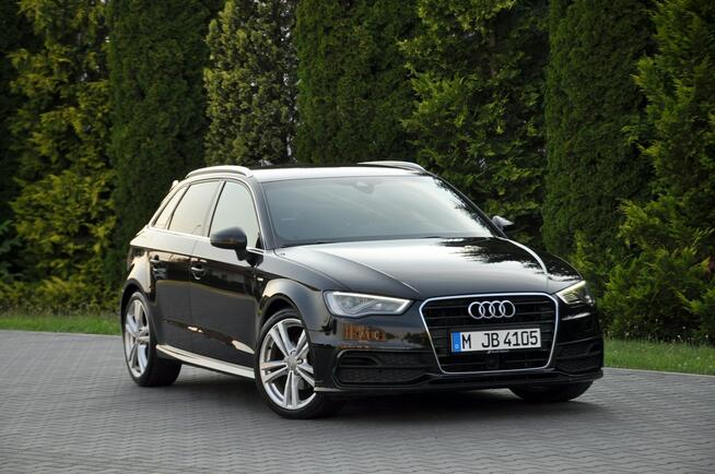 Audi A3 1.6TDI(110KM)*2xS-Line*Full Led*RadarACC*Navi*Asys.Pasa*I Wł*Alu18"ASO