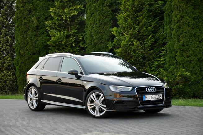 Audi A3 1.6TDI(110KM)*2xS-Line*Full Led*RadarACC*Navi*Asys.Pasa*I Wł*Alu18"ASO