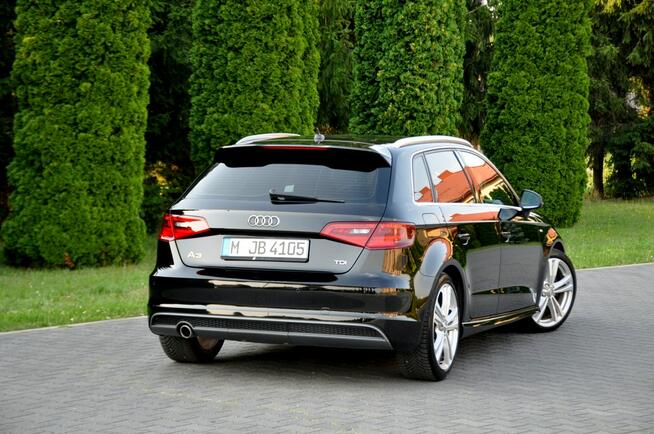 Audi A3 1.6TDI(110KM)*2xS-Line*Full Led*RadarACC*Navi*Asys.Pasa*I Wł*Alu18"ASO