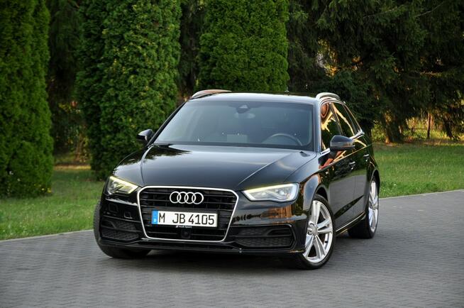 Audi A3 1.6TDI(110KM)*2xS-Line*Full Led*RadarACC*Navi*Asys.Pasa*I Wł*Alu18"ASO