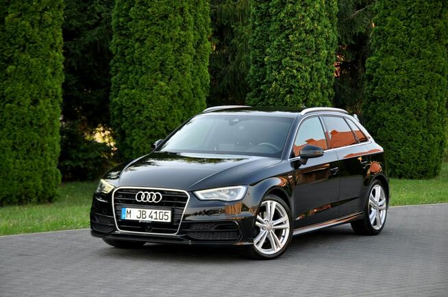 Audi A3 1.6TDI(110KM)*2xS-Line*Full Led*RadarACC*Navi*Asys.Pasa*I Wł*Alu18"ASO