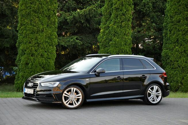 Audi A3 1.6TDI(110KM)*2xS-Line*Full Led*RadarACC*Navi*Asys.Pasa*I Wł*Alu18"ASO