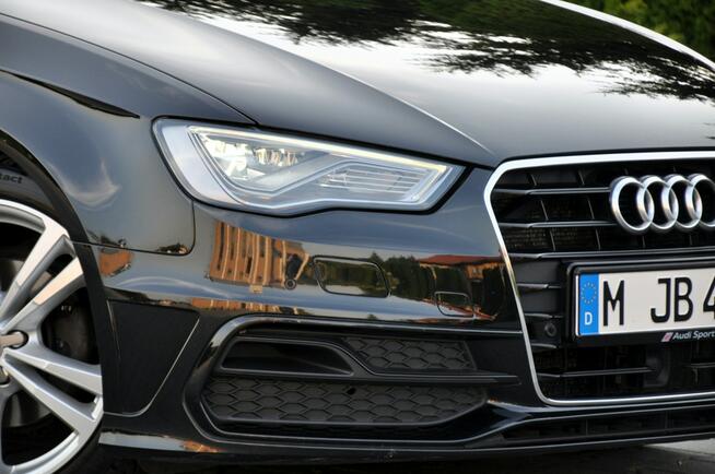 Audi A3 1.6TDI(110KM)*2xS-Line*Full Led*RadarACC*Navi*Asys.Pasa*I Wł*Alu18"ASO