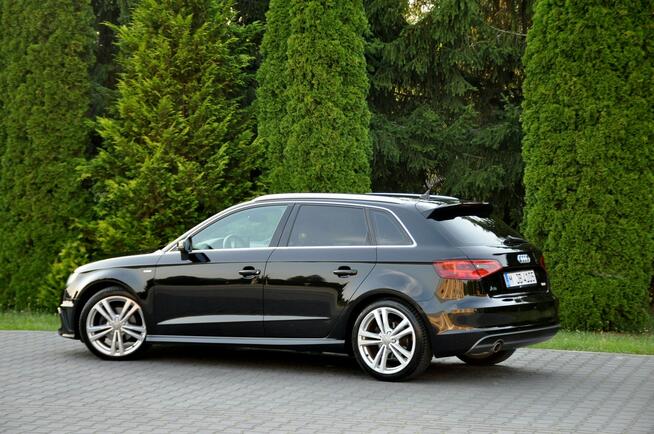 Audi A3 1.6TDI(110KM)*2xS-Line*Full Led*RadarACC*Navi*Asys.Pasa*I Wł*Alu18"ASO