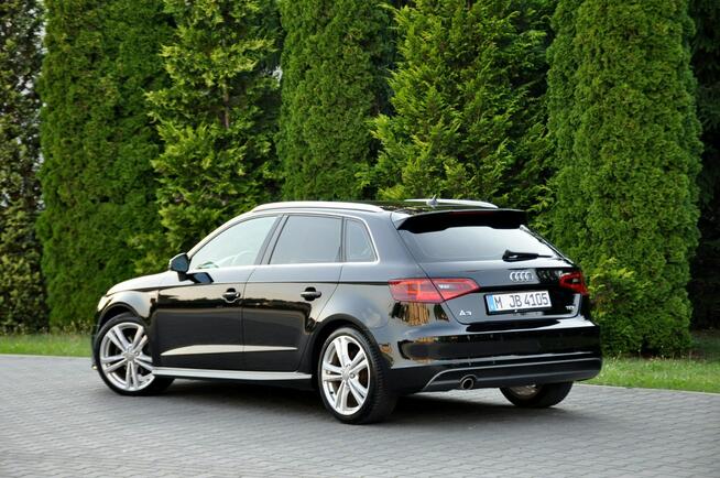 Audi A3 1.6TDI(110KM)*2xS-Line*Full Led*RadarACC*Navi*Asys.Pasa*I Wł*Alu18"ASO