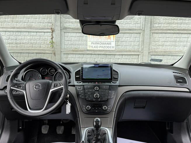 Opel Insignia 1,4T 140KM/Navi/Parktronic/Tempomat/Zarejestrowany w PL/Serwisowany