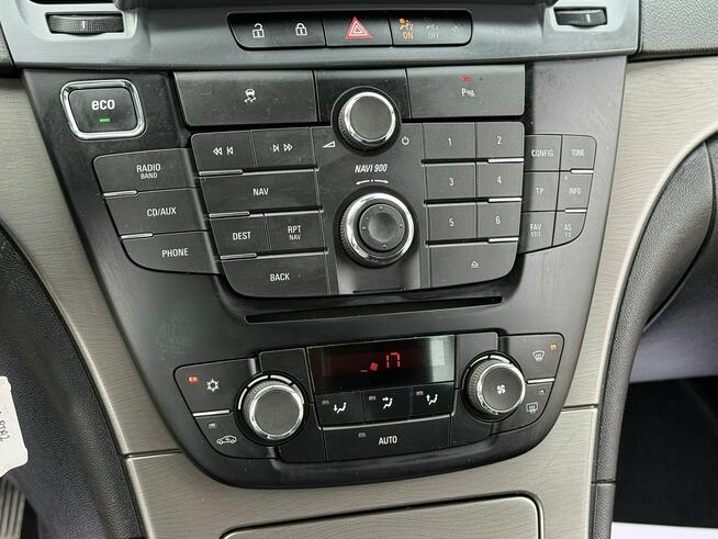 Opel Insignia 1,4T 140KM/Navi/Parktronic/Tempomat/Zarejestrowany w PL/Serwisowany