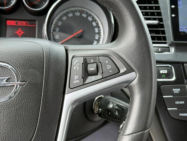 Opel Insignia 1,4T 140KM/Navi/Parktronic/Tempomat/Zarejestrowany w PL/Serwisowany
