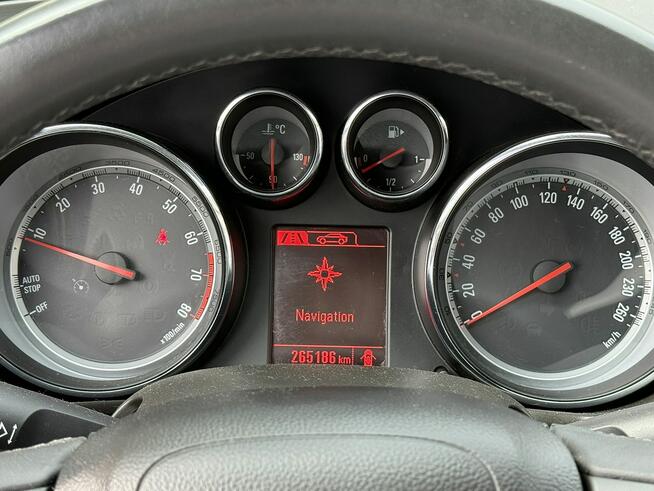 Opel Insignia 1,4T 140KM/Navi/Parktronic/Tempomat/Zarejestrowany w PL/Serwisowany