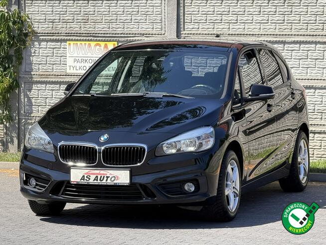 BMW 218 2.0D 150KM ActiveTourer/Navi/Tempomat/Alu/Serwis/Parktronic/Serwis
