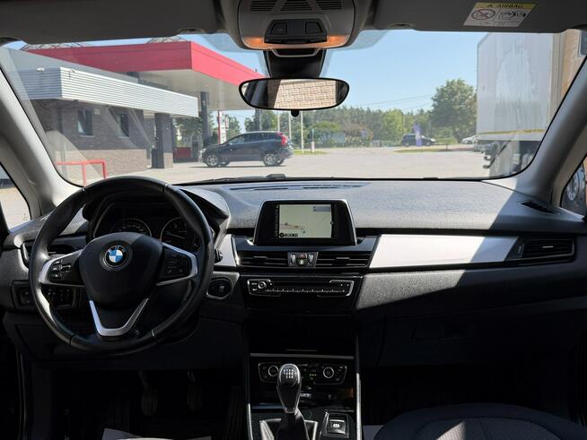 BMW 218 2.0D 150KM ActiveTourer/Navi/Tempomat/Alu/Serwis/Parktronic/Serwis