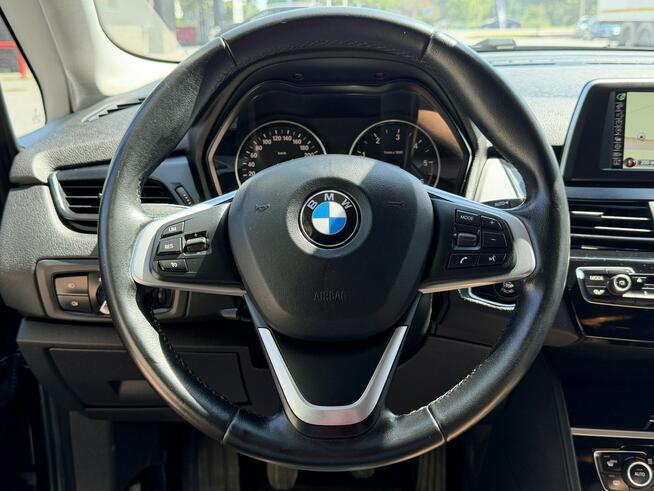 BMW 218 2.0D 150KM ActiveTourer/Navi/Tempomat/Alu/Serwis/Parktronic/Serwis