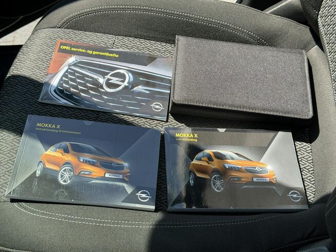 Opel Mokka X 1.6CDTi 110KM EnjoY/PDC/Pod.Fotele/Ledy/Tempomat/Hak/Serwis