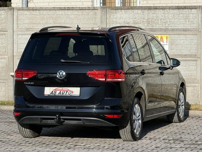 Volkswagen Touran 1,6TDi 115KM/DSG/ACC/Parktronic/7foteli/Serwis/Hak