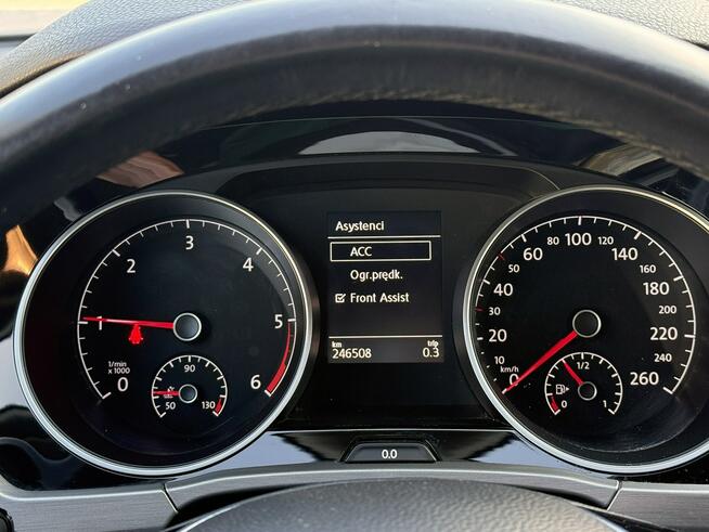 Volkswagen Touran 1,6TDi 115KM/DSG/ACC/Parktronic/7foteli/Serwis/Hak