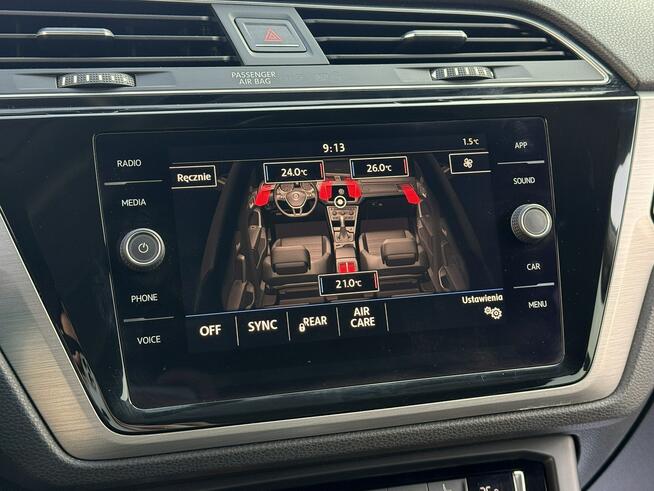 Volkswagen Touran 1,6TDi 115KM/DSG/ACC/Parktronic/7foteli/Serwis/Hak