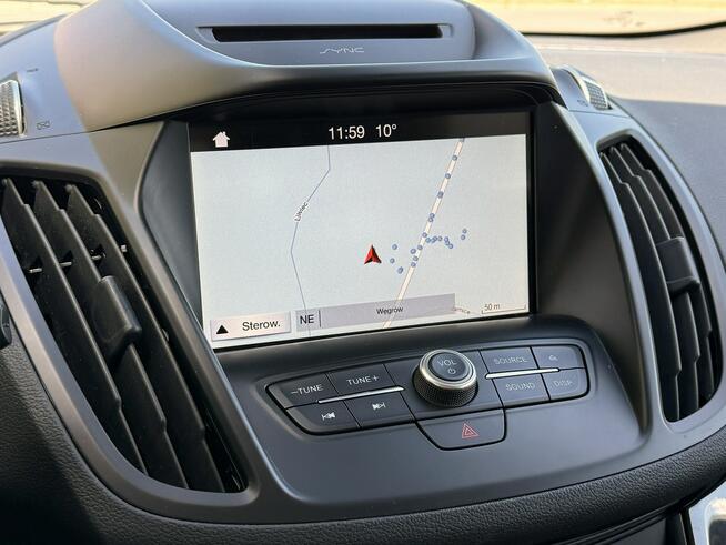 Ford Kuga 2.0TDCi 180KM Titanium/Navi/Kamera/Półskóry/Tempomat/Serwis/Alu