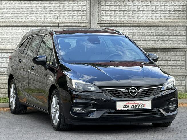 Opel Astra 1,2i 110KM/Ledy/TempomatACC/Pod.Fotele/Czujniki Parkowania/Serwis/Alu