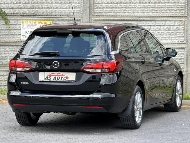 Opel Astra 1,2i 110KM/Ledy/TempomatACC/Pod.Fotele/Czujniki Parkowania/Serwis/Alu