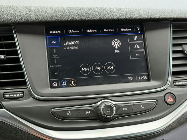 Opel Astra 1,2i 110KM/Ledy/TempomatACC/Pod.Fotele/Czujniki Parkowania/Serwis/Alu
