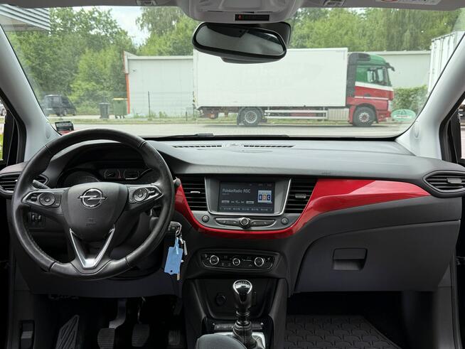Opel Crossland X GS 1.2T 110KM Kamera/Led/Android/Serwis/Alu/Hak