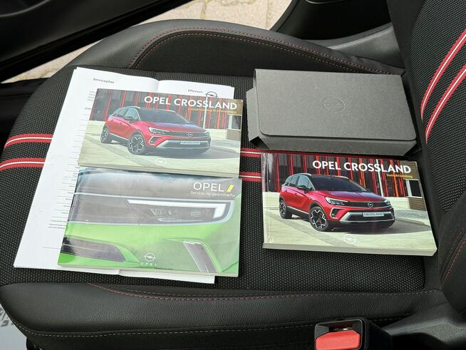 Opel Crossland X GS 1.2T 110KM Kamera/Led/Android/Serwis/Alu/Hak