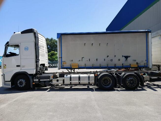 Volvo FH 460 6x2 BDF Pod Kontenery Rama Do Zabudowy Okazja !!! Prosto z trasy Zadbany Stan Bardzo Do