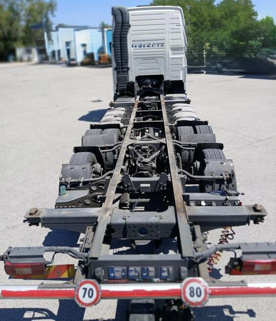 Volvo FH 460 6x2 BDF Pod Kontenery Rama Do Zabudowy Okazja !!! Prosto z trasy Zadbany Stan Bardzo Do