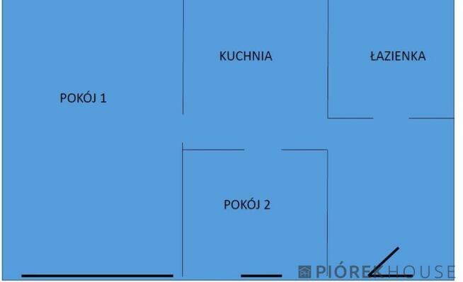 1-pokojowe mieszkanie na Pradze Północ