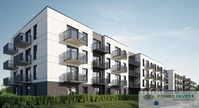 Słoneczne, 4-pokojowe mieszkanie + 2 balkony