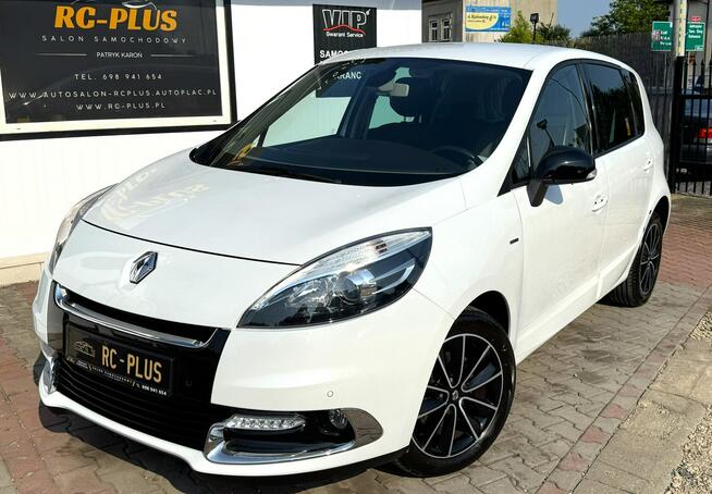 Renault Scenic BOSE*Bezwypadkowy*130ps*Skóra*Navi*Kamera*Full-Serwis-ASO*Mega-Zadbany