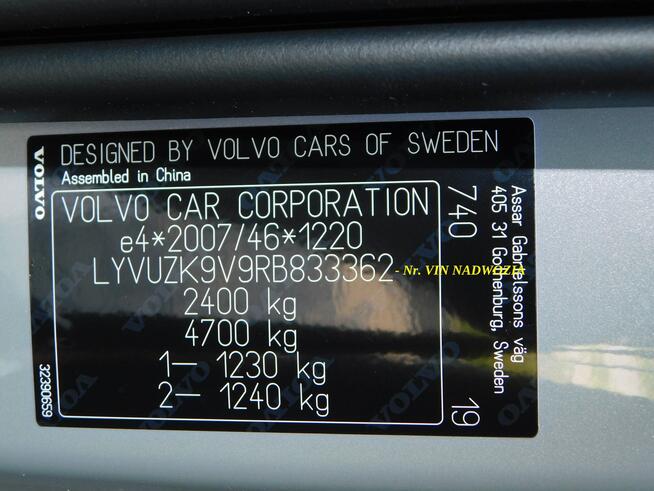 Volvo XC 60 z Gwarancją Bezwypadkowości BLiS Pakiet Zimowy Kamera