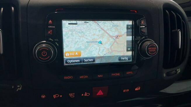 Fiat 500L 1.4 T-Jet 120km NAVI klima CZUJNIKI serwis BEZWYPADEK 2017
