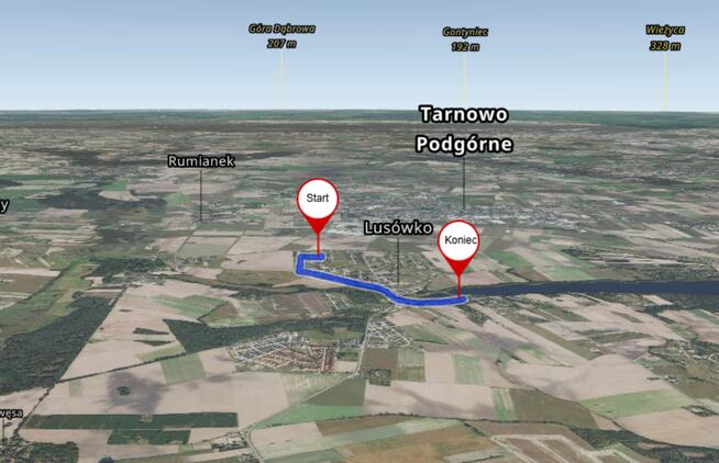 REAL ESTATE 24 POZNAŃ – Działka budowlana, Lusówko, gm. Tarnowo Podgórne