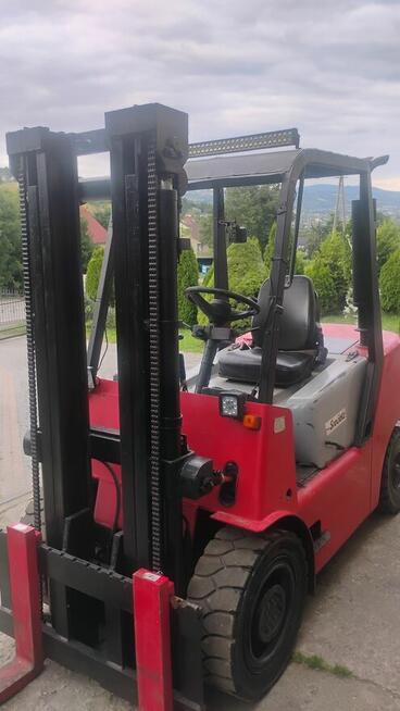 Wózek widłowy Balkancar Record DV1792 | 3,5 t | Diesel |