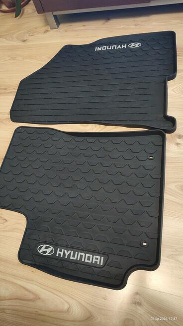 Dywaniki oryginalne do hyundai Kona od roku 2022. Nowe