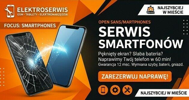 Szybka naprawa smartfonów, tabletów i elektronarzędzi