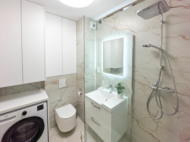 Nowe 3-pokojowe 46 m² z balkonem i garażem | Os. Kielczanka,