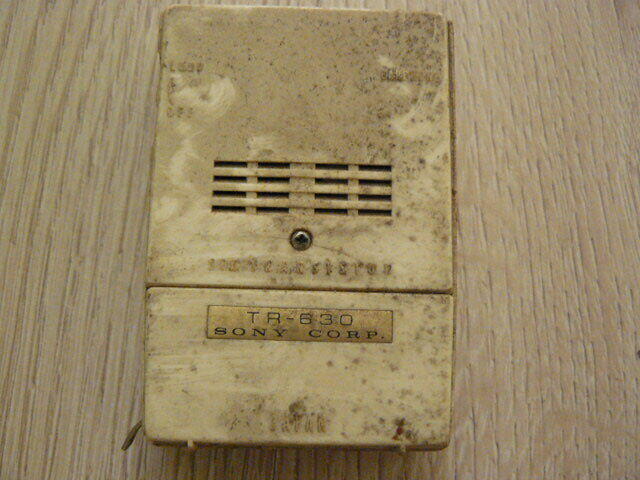 Sony TR630 zabytkowe kieszonkowe radio niesprawne 50 zl