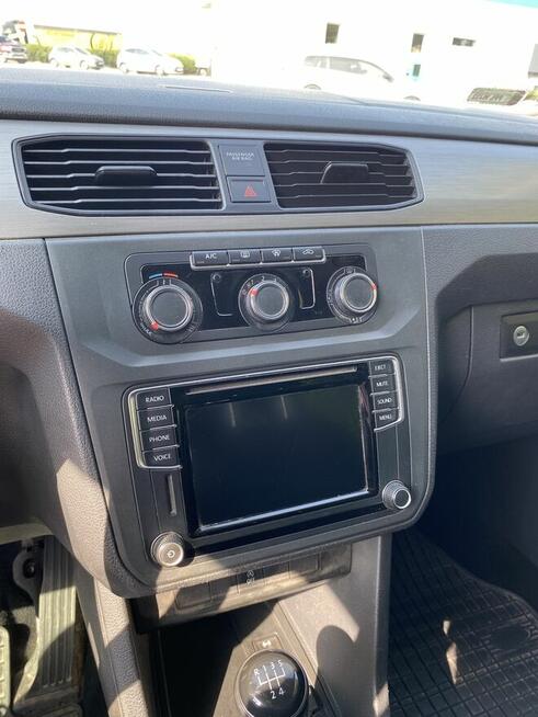 Volkswagen caddy 2017 rok benzyna