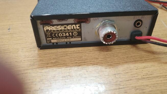 CB radio President Harry II