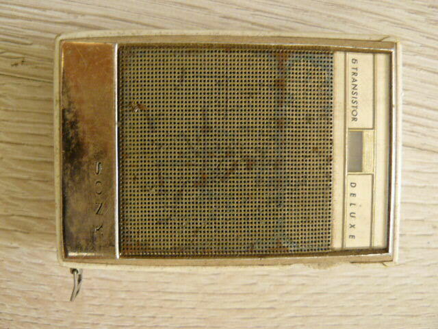 Sony TR630 zabytkowe kieszonkowe radio niesprawne 50 zl