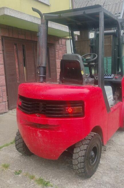 Wózek widłowy Balkancar Record DV1792 | 3,5 t | Diesel |